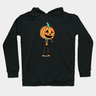 Skull singer Hoodie